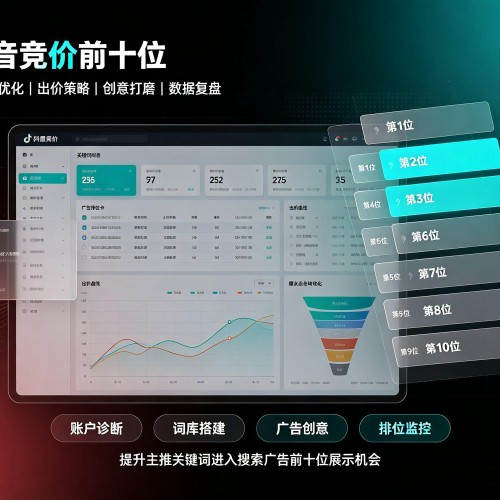 凉山抖音搜索竞价